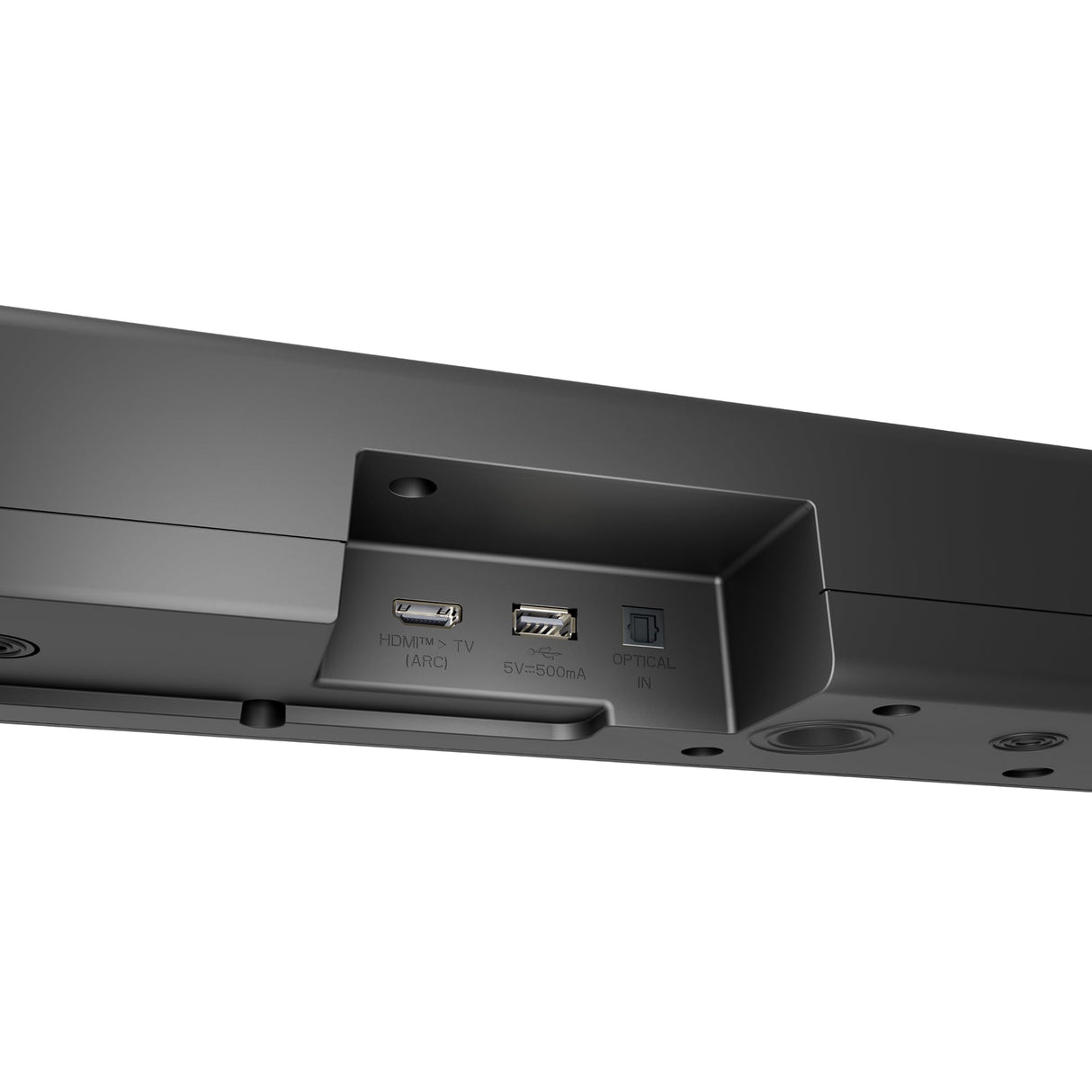 LG S60T - Barra de Sonido Inteligente, 340W, 3.1 Canales, Sonido Envolvente Dolby Digital y DTS, Amplia Conectividad, HDMI, Bluetooth, USB, Entrada Óptica, Negro