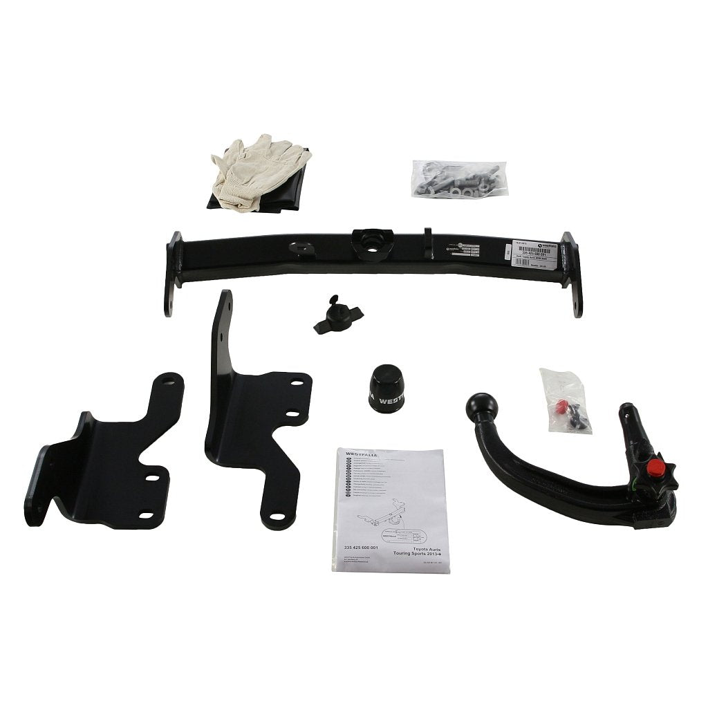 Westfalia – 335425900113 Remolque y eléctrico Juego