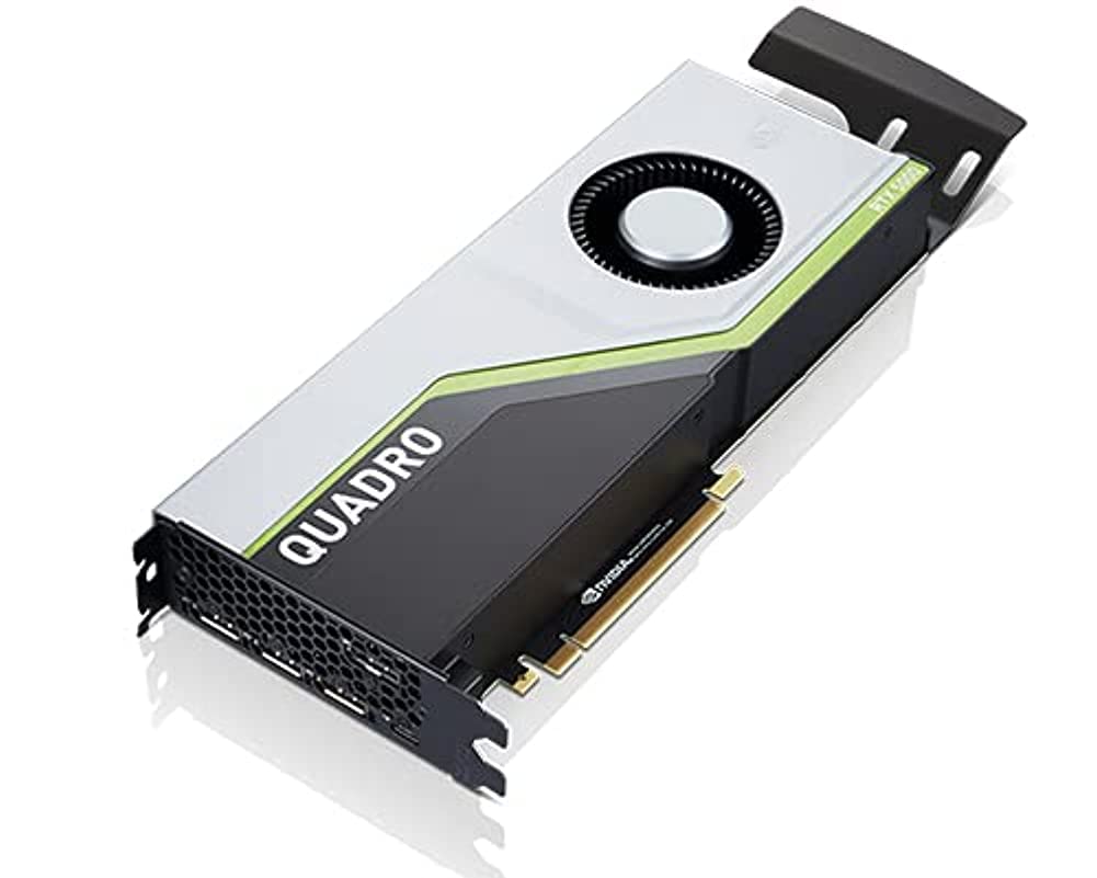 Lenovo 4X60U98733 NVIDIA Quadro RTX 5000 - Tarjeta gráfica (16 GB, GDDR6)