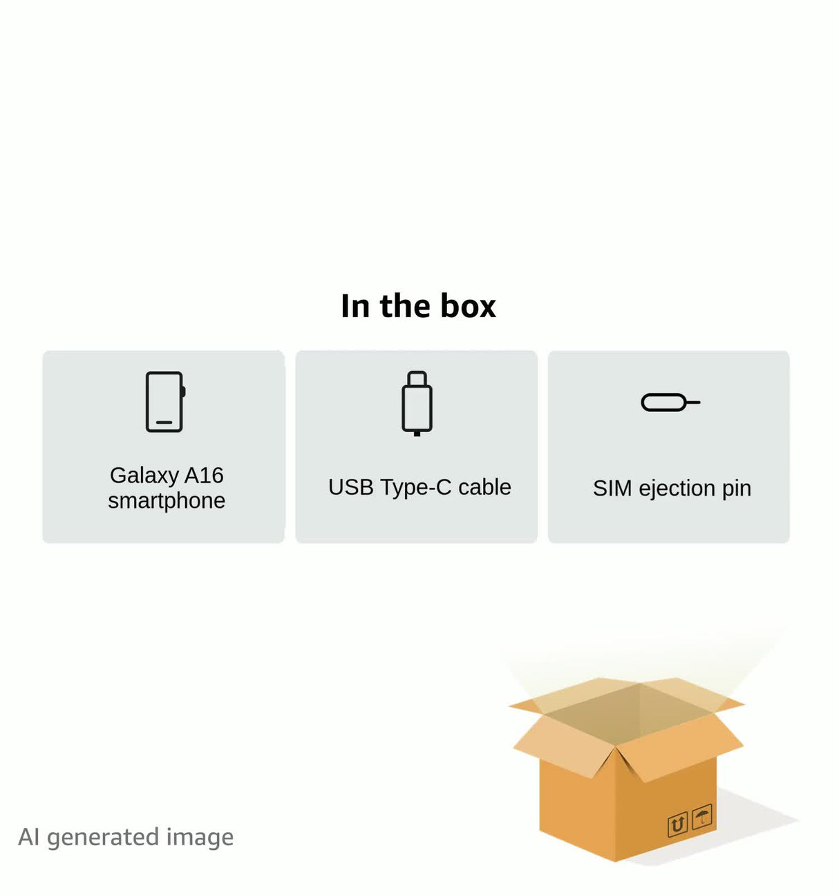 Samsung Galaxy A16 4G LTE, Teléfono Móvil Android, Pantalla 6,7" Super AMOLED, Múltiples Cámaras, Almacenamiento 256GB, Negro (Versión Española), Garantía del Fabricante 3 Años + 1 Año Extra