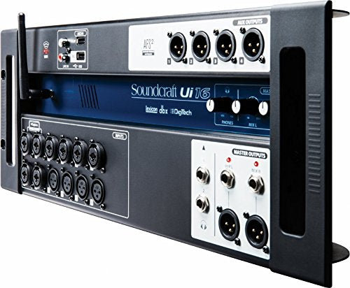 Soundcraft BPSCA UI 16 - DP34399 - Mezclador 16 canales