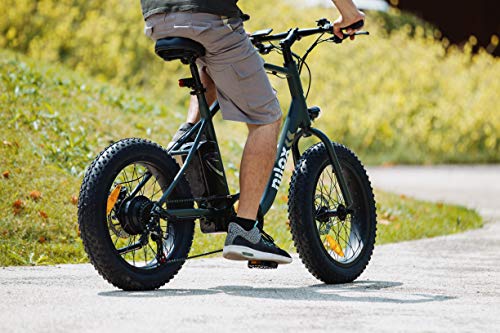Nilox 30NXEB203V003V2 - Bicicleta eléctrica E Bike 36V 7.8AH 20X4P - J3, Motor 36 V 250 W, batería Recargable de Litio 36 V 8 Ah, Carga Completa 4 h, chasis Aluminio, Velocidad máxima 25 km/h