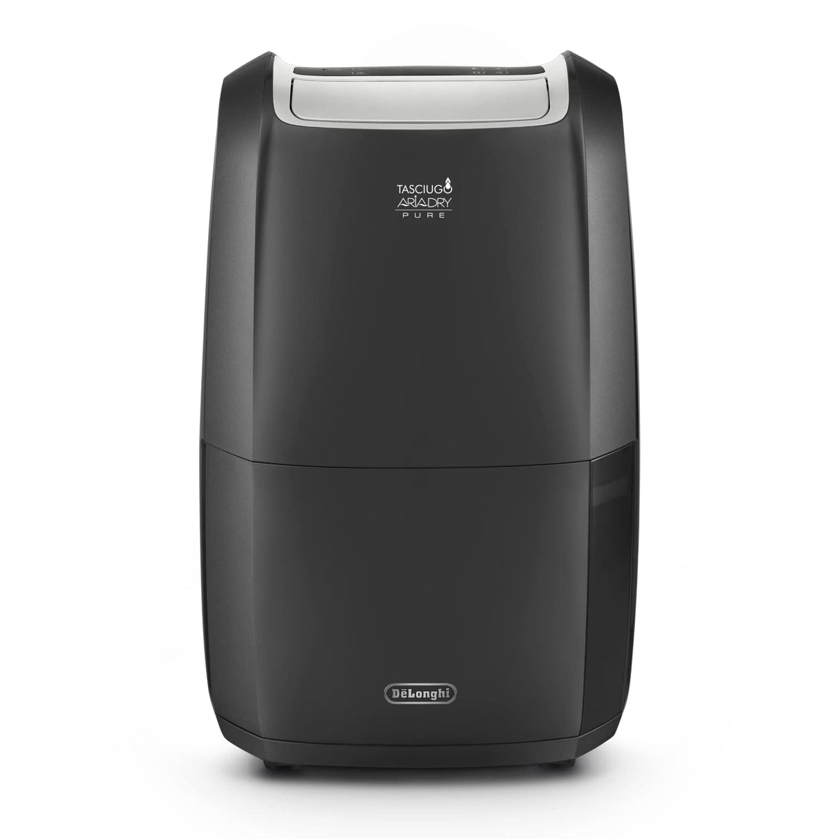 De'Longhi Deshumidificador Inteligente con Wifi Integrado, Filtro, Función 24h, 20 Litros, DDSX220WFA, Color Negro
