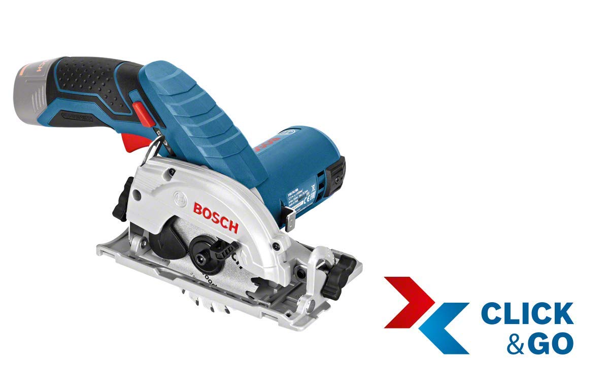 Bosch Professional 12V - atornillador GSR 12V-15 +sierra de calar GST12V-70 +sierra circular GKS 12V-26 +sierra sable GSA 12V-14 +multiherramienta GOP 12V-28 +linterna GLI12V-80 (3 baterías, XL-BOXX)