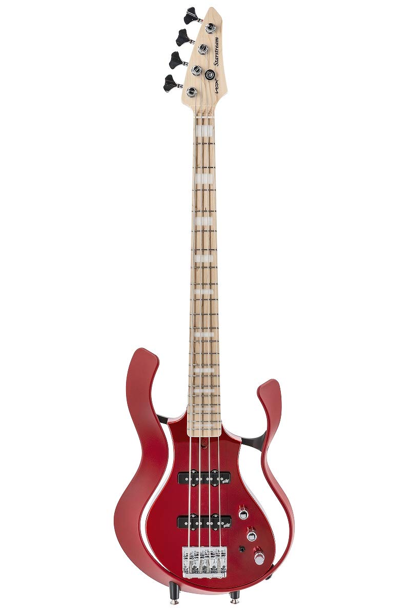 Vox VSBA-A2S-RDMR Starstream - Bass activos, marco rojo/cuerpo rojo