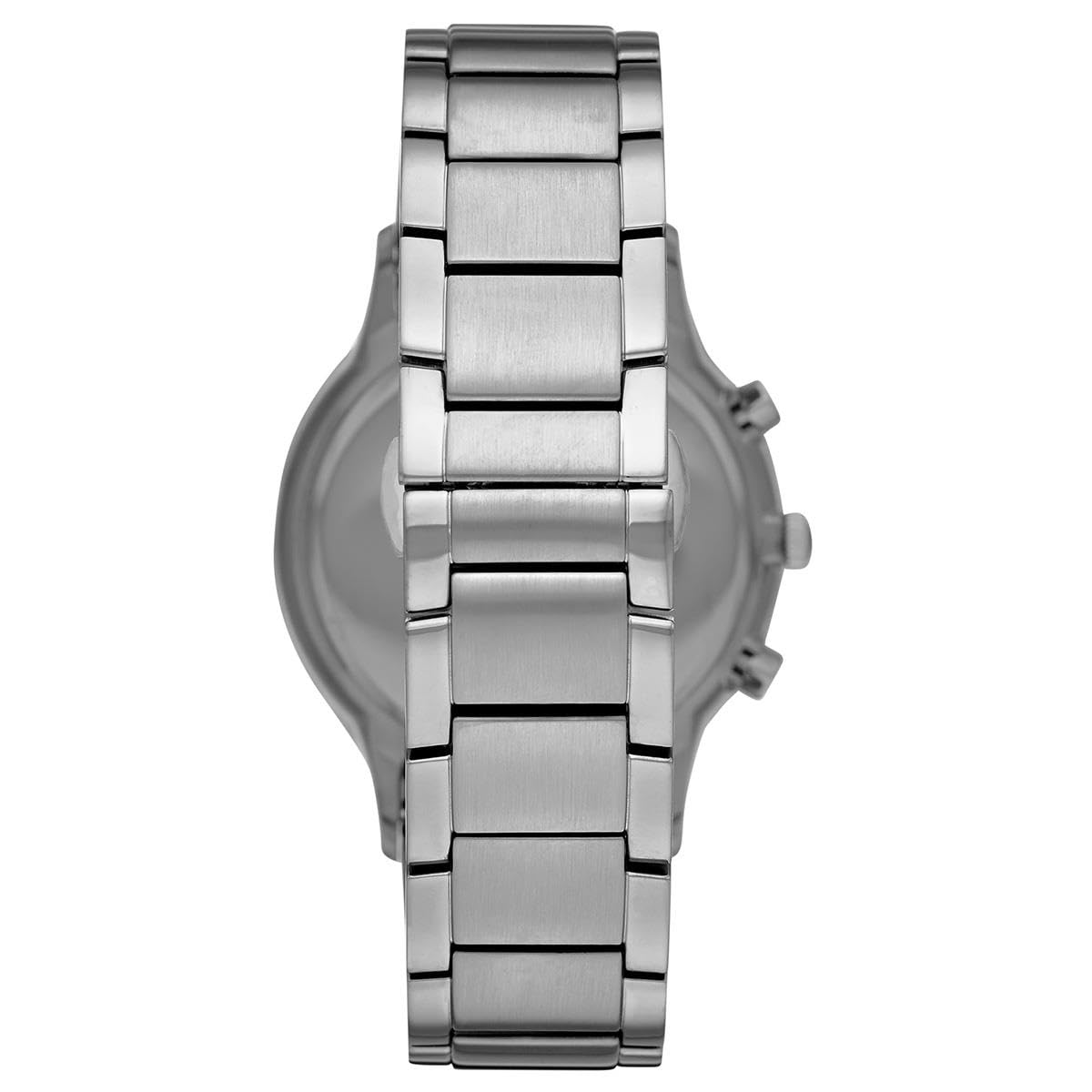 EMPORIO ARMANI Reloj Analógico para Hombres de Cuarzo con Correa en Acero Inoxidable AR11507