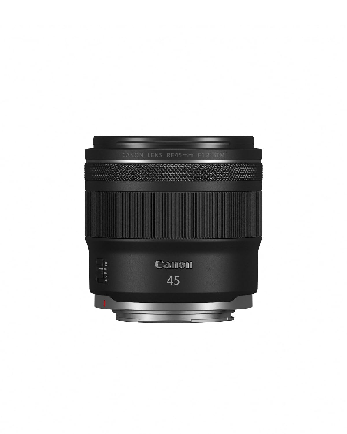 Canon Objetivo RF 45mm F1.2 STM - Objetivo Fijo con Apertura Superrápida f/1.2 | Ligero Fotografía de Retrato | Compatible con Cámaras Canon del Sistema EOS R