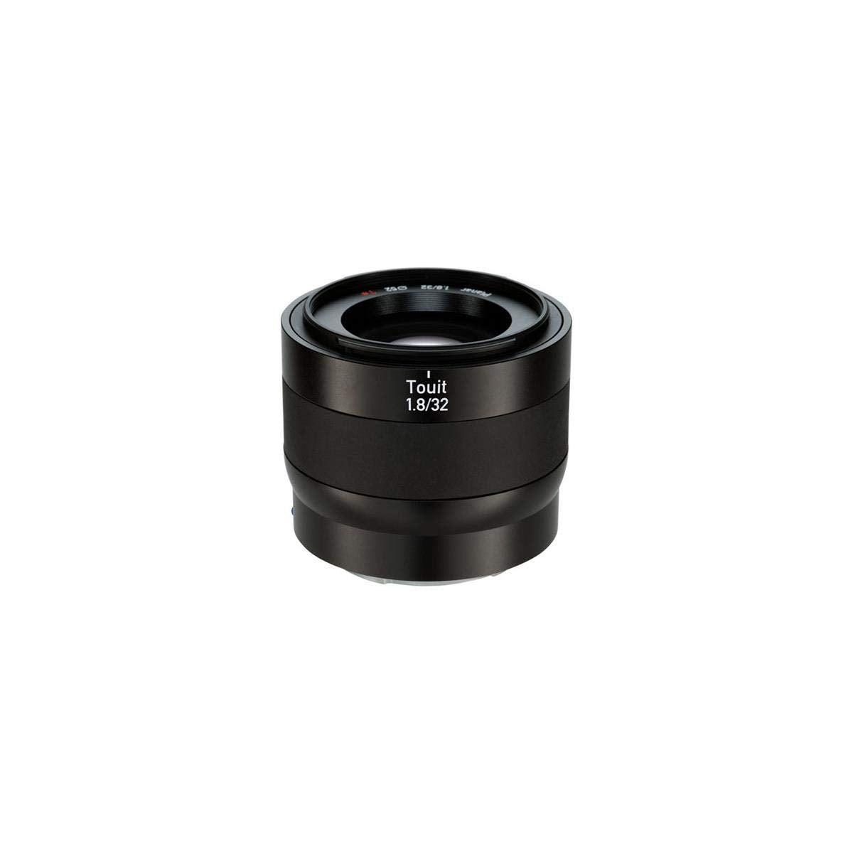 Carl Zeiss Touit 32 mm f/1.8 - Objetivo para Sony Nex (Distancia Focal Fija 32mm, Apertura f/1.8), Negro
