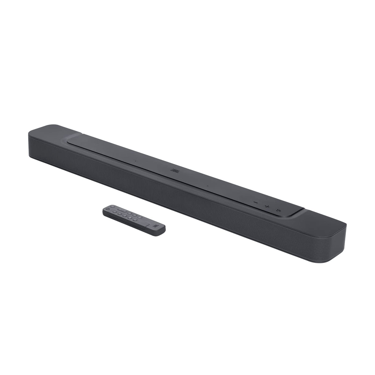 JBL Bar 300 Barra de Sonido Compacta de 5.0 Canales, MultiBeam y Dolby Atmos, Sonido 3D Envolvente, Con AirPlay, Alexa Multi-Room Music y Chromecast, negro