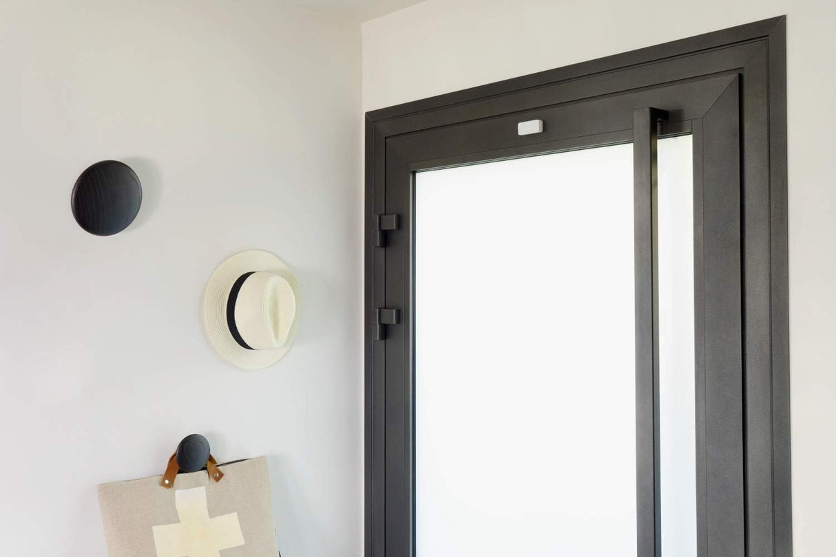 Somfy 2401488, IntelliTag pack 5 unidades, Sensor de puerta, Detector anti intrusiones, Compatible con sistemas de alarma Somfy protect
