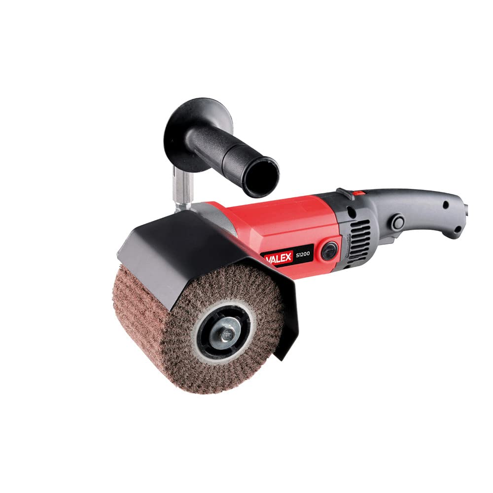 Valex S1200 - Cepillo eléctrico, 1200 W, rodillo de fibra sintética