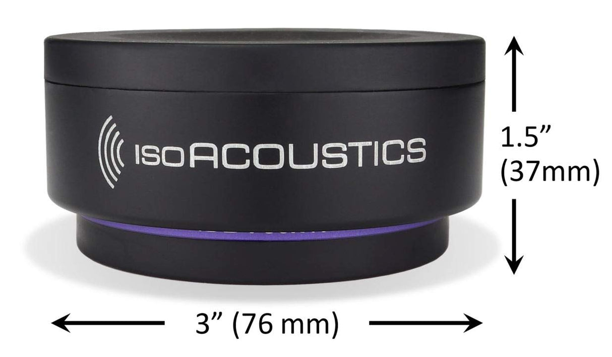 IsoAcoustics ISO-Puck Series aisladores (ISO-Puck 76, Paquete de 2)
