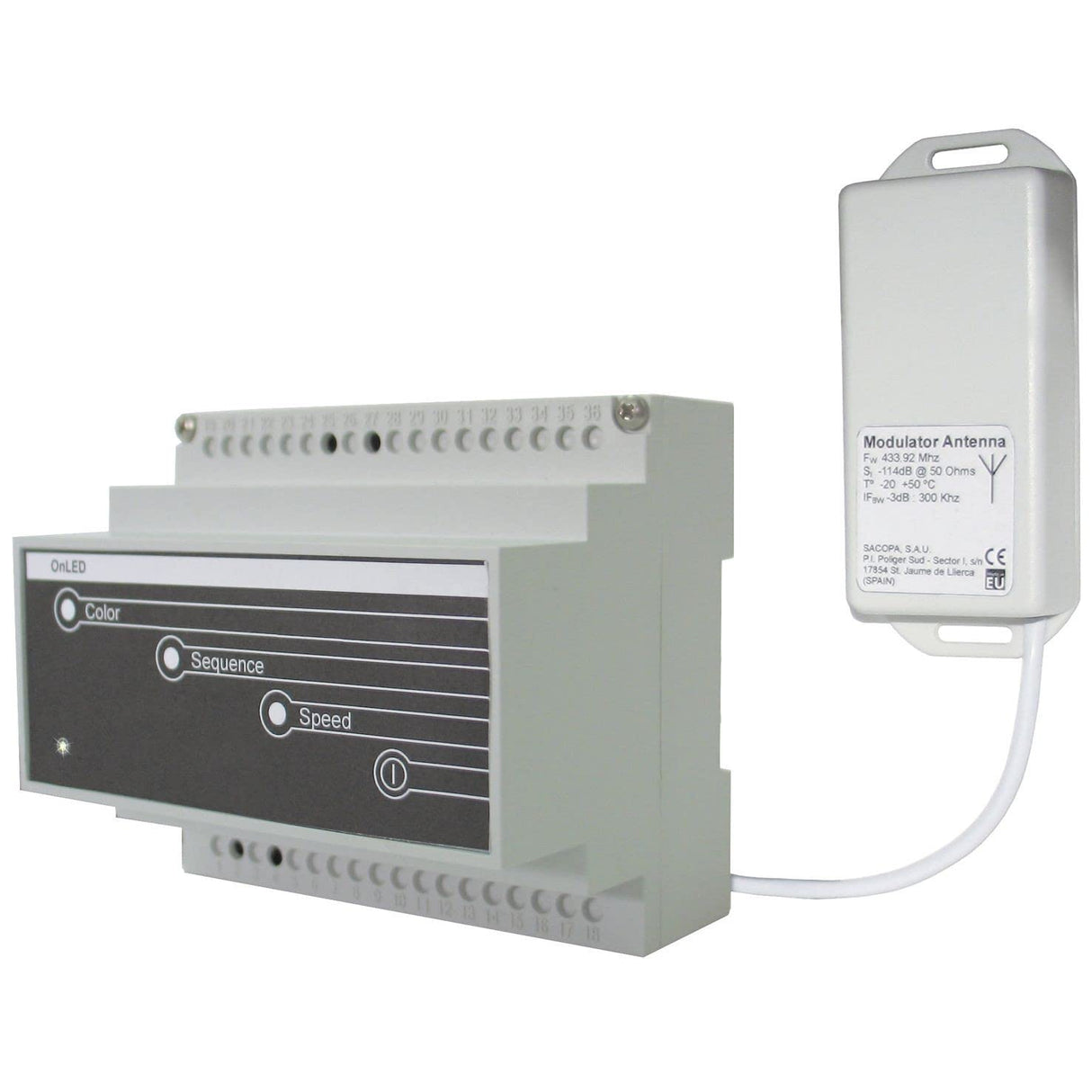Cristher B05B-X33X2B-01 - Receptor-modulador par56led