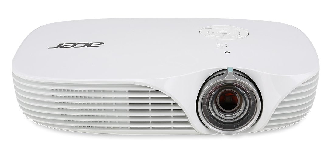 Acer Professional and Education K138ST - Proyector (800 lúmenes ANSI, DLP, WXGA (1280x800), 20000h, 30000h, Manual)
