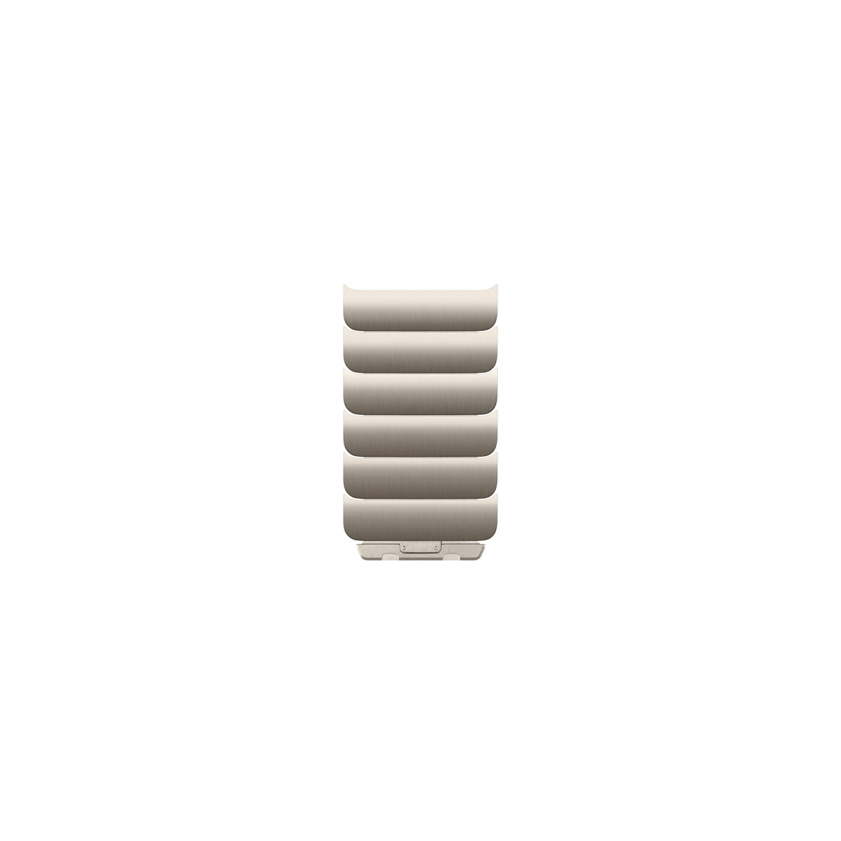 Apple Watch Band - 46mm Natural Link Bracelet Kit
