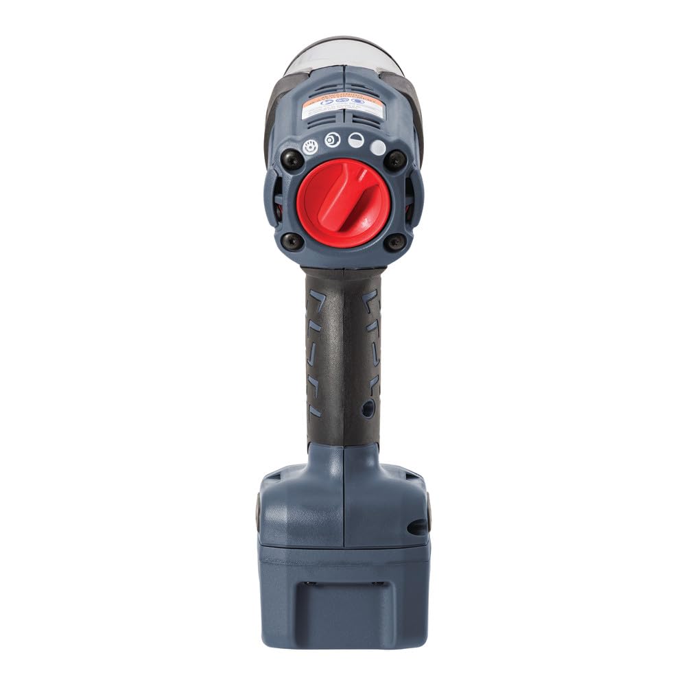 Ingersoll-Rand W5153 Llave de Impacto, 1/2» IQV20 con control de potencia de par medio, 2,15 kg, 495 Nm de par máximo, alimentada por batería