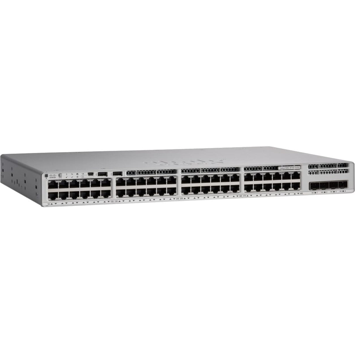 Cisco Catalizador 9200L 48 Puertos NW ESS