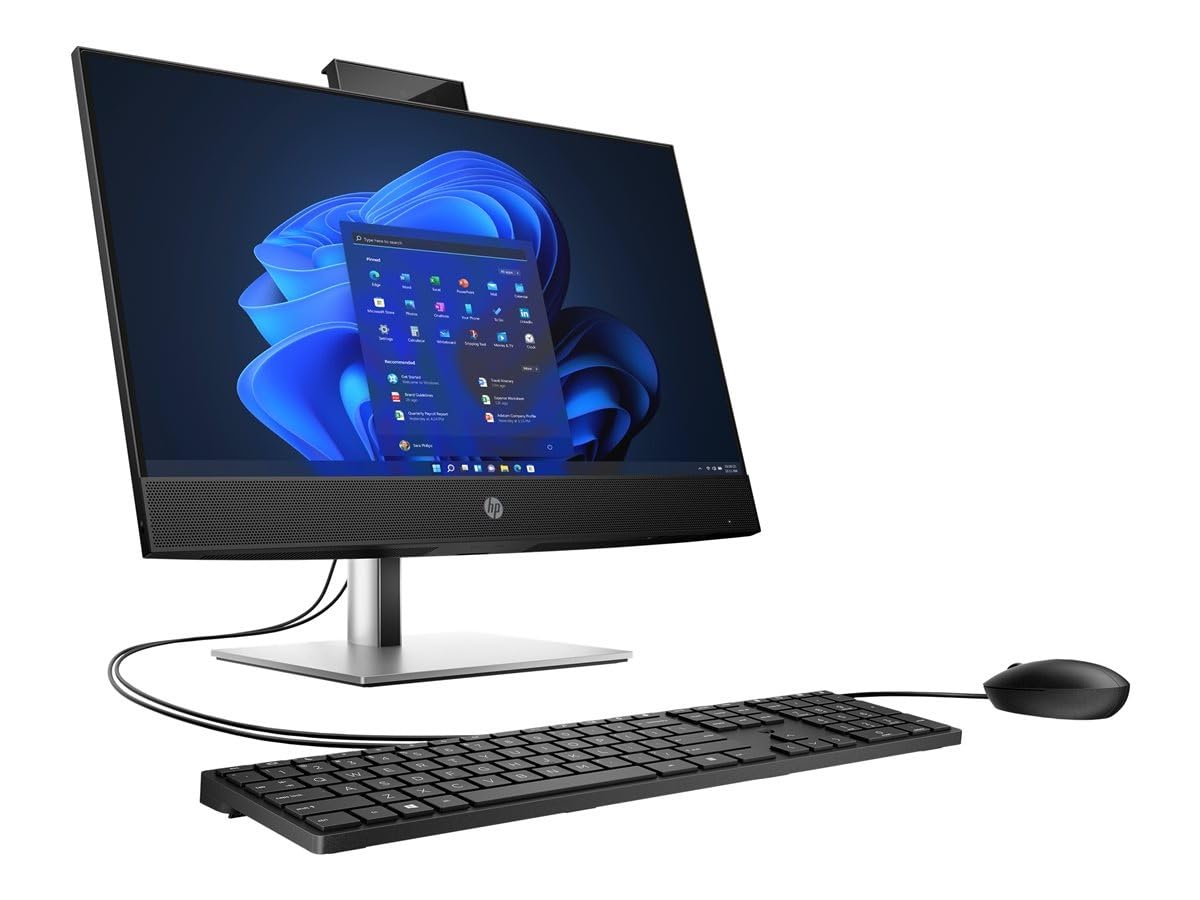 HP ProOne All-in-One PC 440 G9 9H6Z0ET [60,5cm (23,8") FHD-Display, Intel i5-14500T, 16GB RAM, 512GB SSD, Windows 11