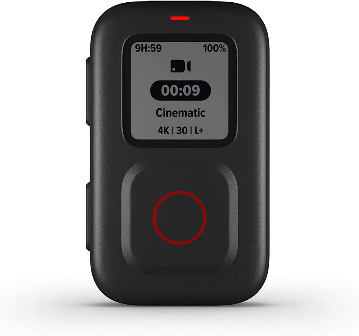 Paquete GoPro HERO9 Black: Incluye el Control Remoto, la batería de Repuesto (2 en Total) y el Estuche de Transporte