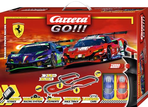 Carrera - 20062575 GO Potencia Ferrari