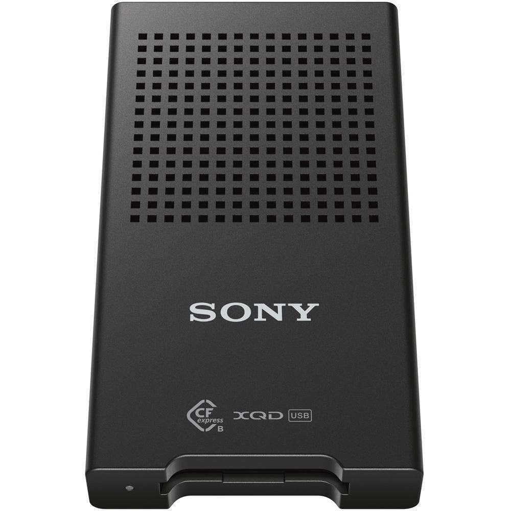 Sony MRW-G1 - Lector de Tarjetas de Memoria (Cfexpress y XQD, SuperSpeed USB de 10 Gbps)