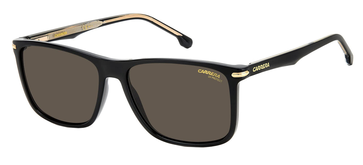 Carrera Gafas de Sol 298/S BLACK/GREY 57/16/145 hombre