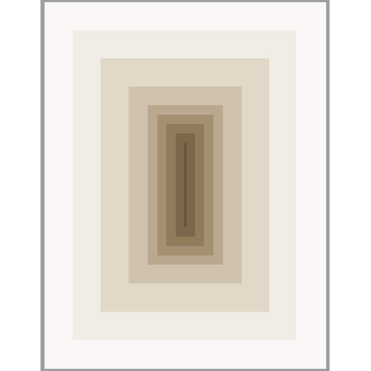 CUADRO 150X3X200 METACRILATO OPTIC BROWN