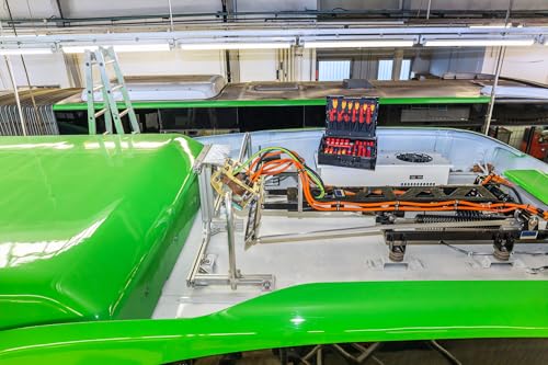 HAZET 150/39 Juego de herramientas VDE, aisladas, 39 piezas, para trabajos en sistemas de alta tensión, cuadrado de 1/2 pulgada, perfil de tracción, en HAZET L-Boxx