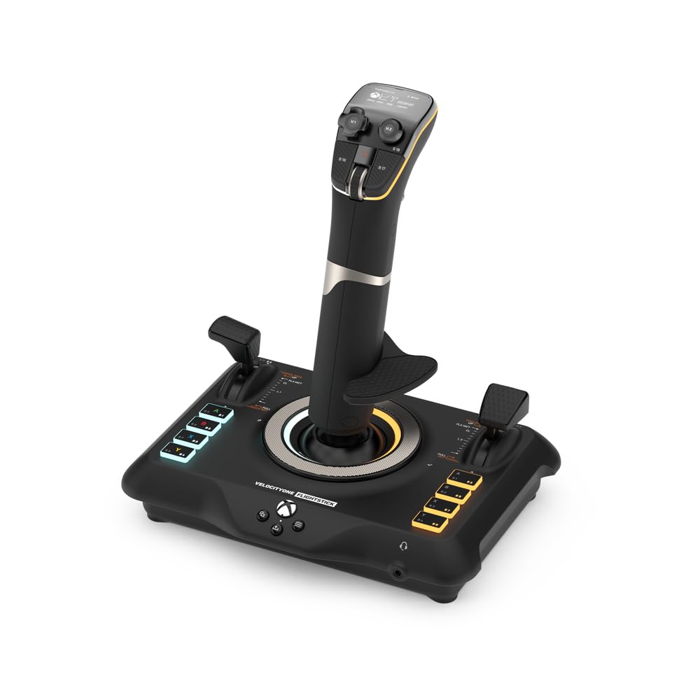 Turtle Beach Maneta de simulación universal VelocityOne Flightstick para Xbox Series X|S y Xbox One | PC Windows 10/11