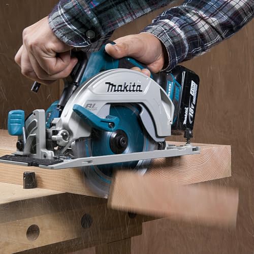 Makita DHS680Z Sierra, 18 V, Negro, One size