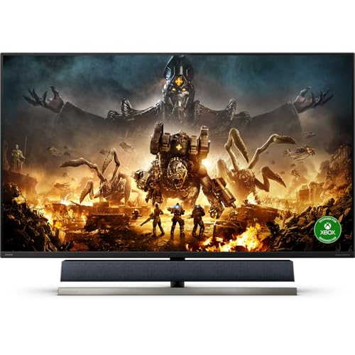 Philips Monitor 559M1RYV/00-55 Pulgadas UHD, USB-C, 144Hz, 4ms, VA, FlickerFree, Low Blue Mode (3840x2160, 750 CD/m, HDMI 3x2.1, Displayport 1x1.4, USB Hub)