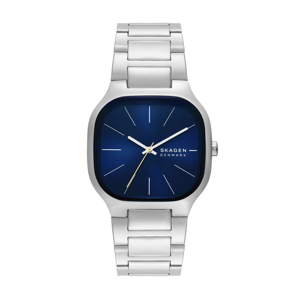 Skagen Reloj Analógico para Hombre de Cuarzo con Correa en Acero Inoxidable SKW6946