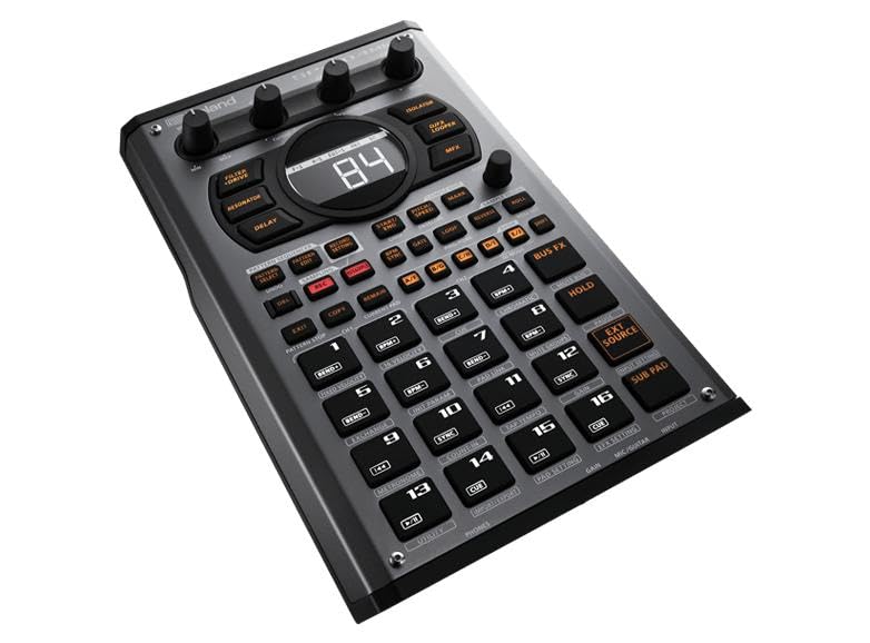 Sampler y procesador de efectos creativo Roland SP-404MKII – El mítico creador de bases SP-404 con unas mejoras de lujo – Proceso rápido – 16 GB de almacenamiento interno – Polifonía de 32 voces