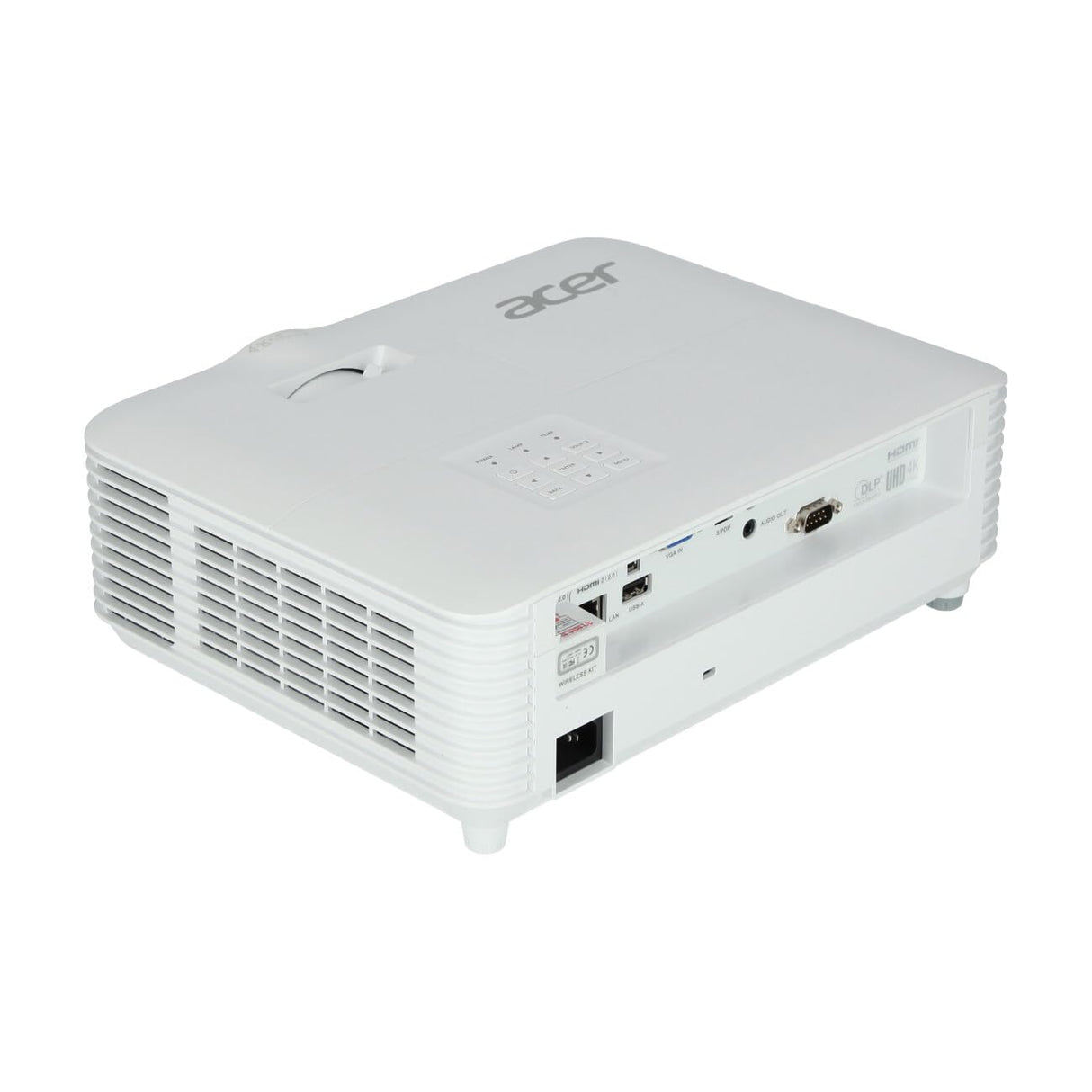 ACER Projektor P5827a 3840x2160/4000 ANSI/2xHDMI/4K