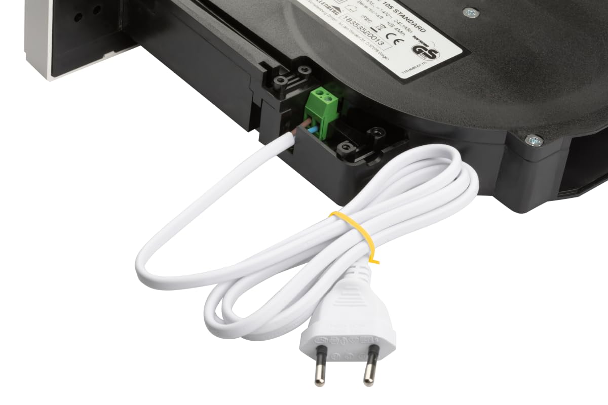 Schellenberg 22726 Rollodrive 65 Standard, Motor eléctrico para Cintas de persianas con Temporizador automático