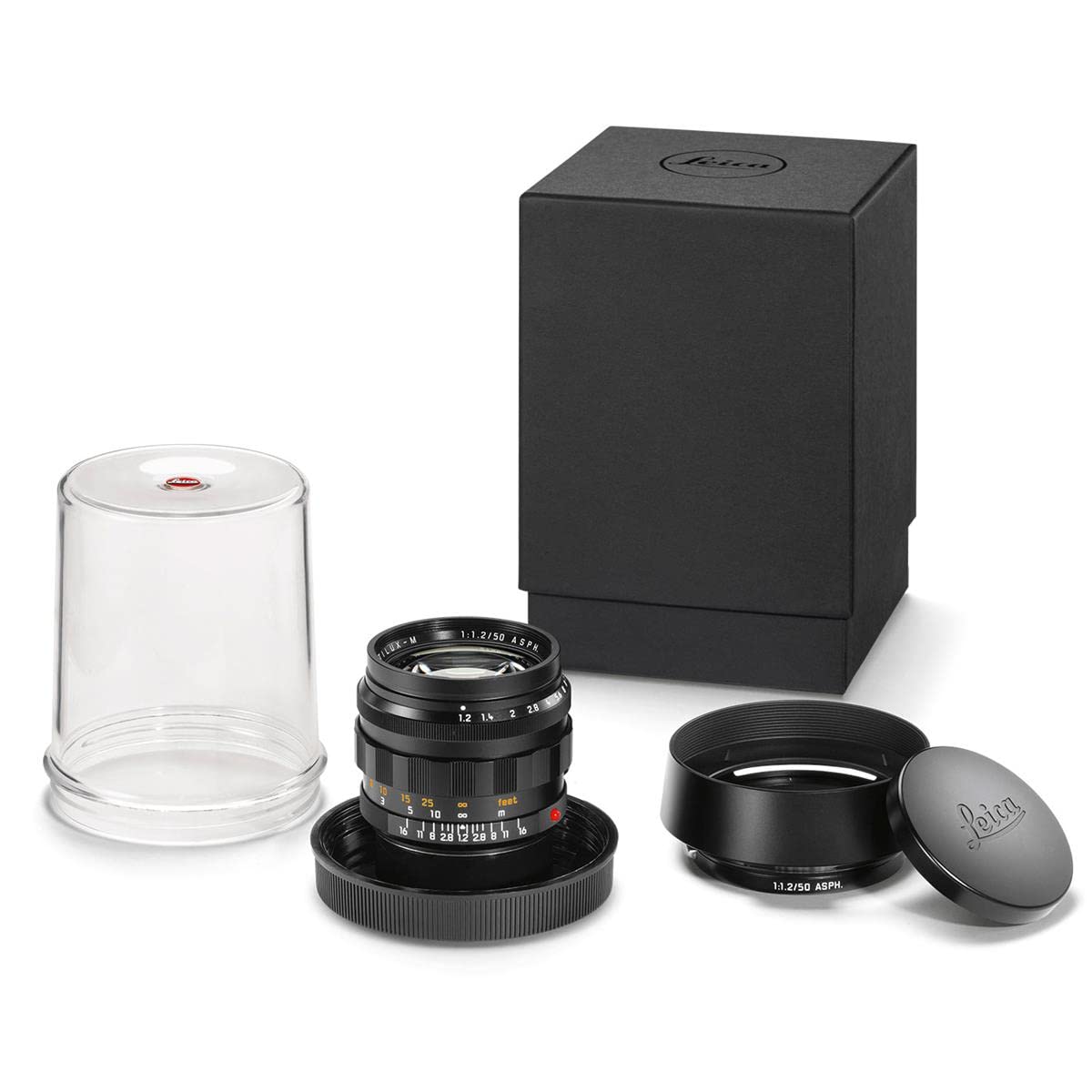 Leica Noctilux-M 50mm f/1.2 Lente asférica (Negro)