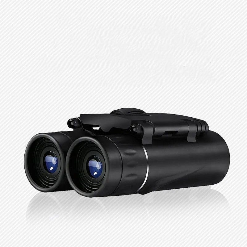 ZEHNHASE ED25 - Prismáticos portátiles para estabilización de Imagen - Ideal para Viajes y Actividades al Aire Libre