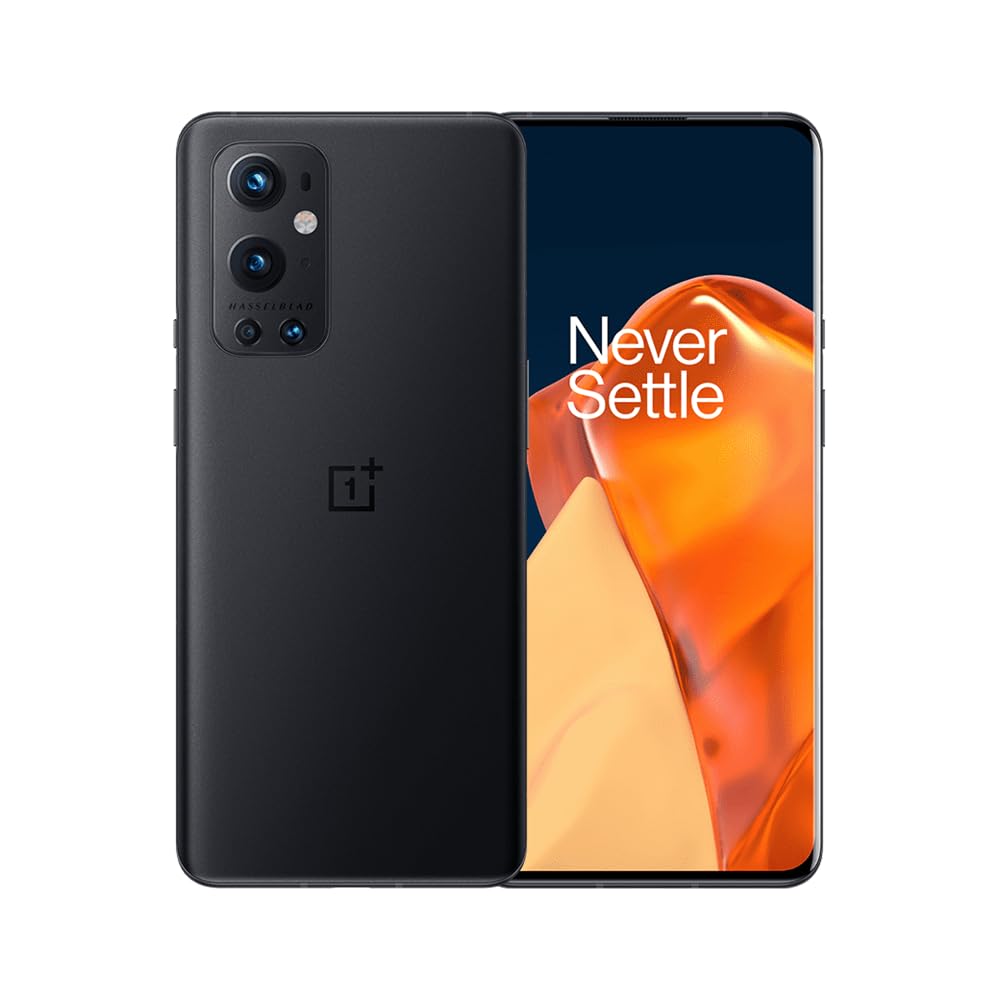 ONEPLUS 9 Pro 5G - Smartphone 6.7" WQHD+ AMOLED 120Hz (Snapdragon 888, 12GB RAM + 256GB almacenamiento, Cuadruple camara Hasselblad 48+50+8+2Mpx, 4500mah Dual Sim - Stellar Black
