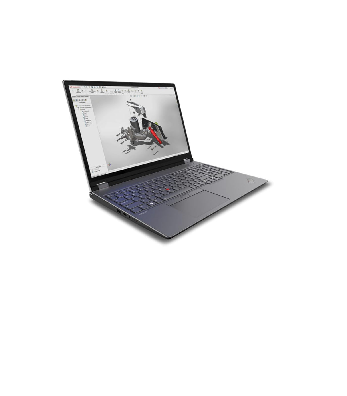 Lenovo ThinkPad P16 Station de Travail Mobile 40,6 cm (16") WUXGA Intel Core™ i9 i9-13980HX 64 Go DDR5-SDRAM 2 To SSD