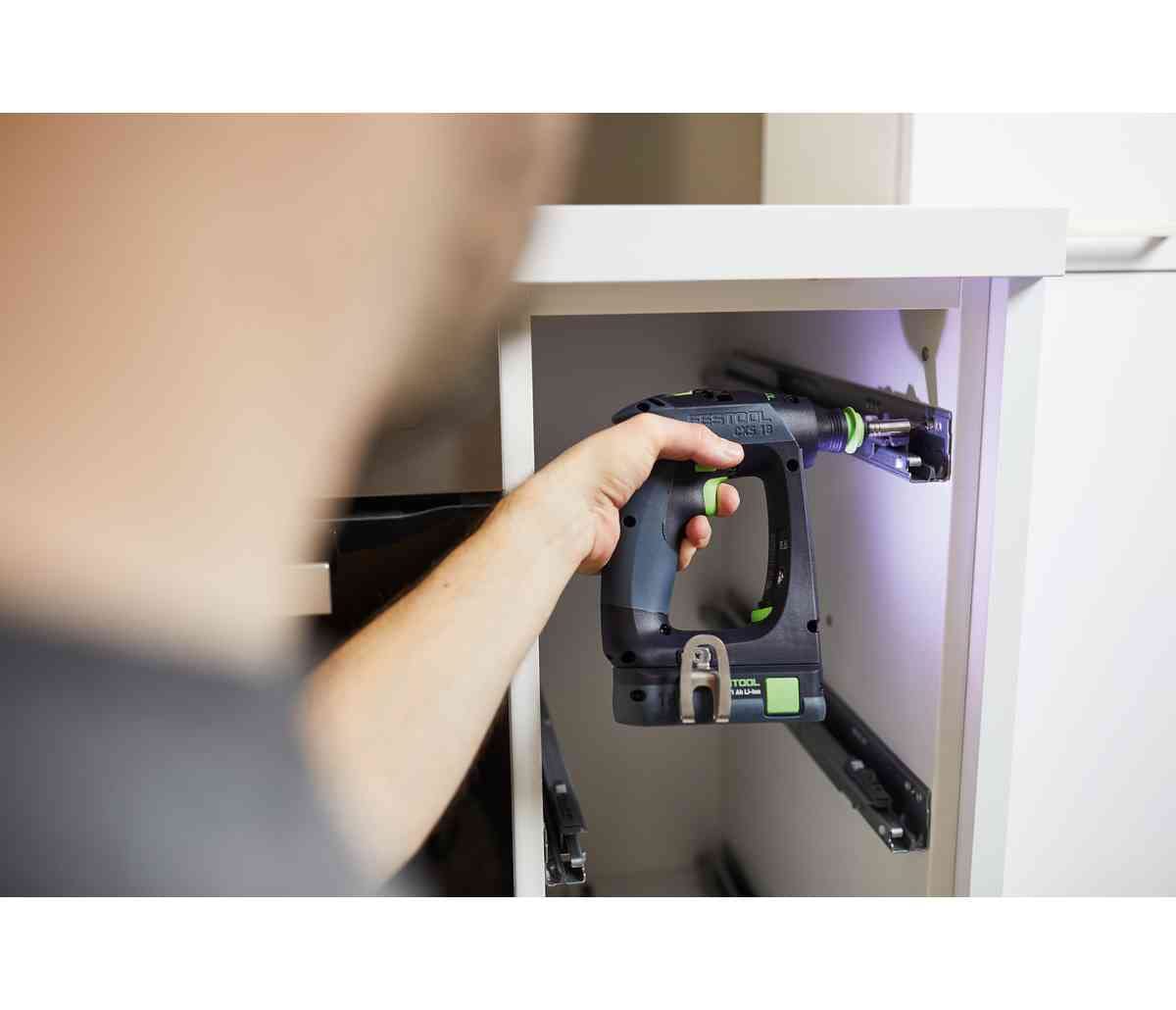 Festool Taladro atornillador a batería CXS 18 C 3,0-Set