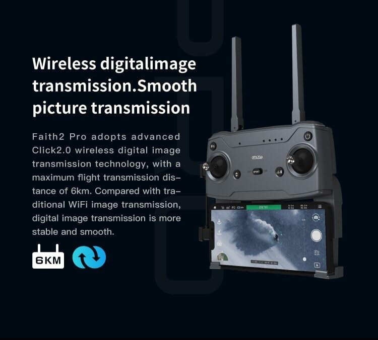 LUXWALLET Valkyrie X Dodge – 5 Ghz WiFi GPS Drone - Micro-SD Kaart Ingang- 4K Camera – 6000 Meter - Laser Obstakel Ontwijking- 3 Assige Gimbal – Return To Home – Borstelloze Motor – Grijs