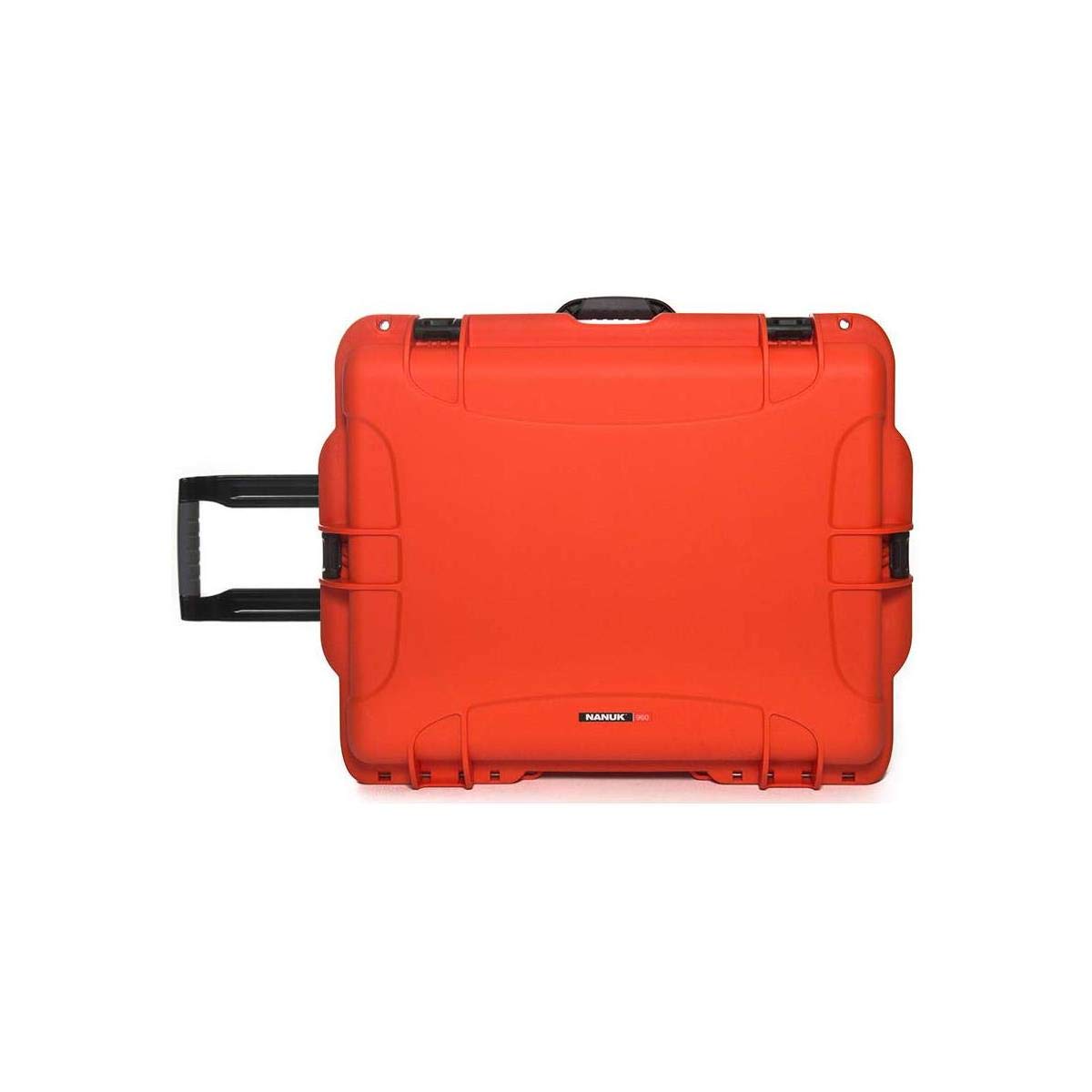 Plasticase, Inc. Nanuk 960 Carcasa rígida Impermeable con Ruedas y Relleno de Espuma - Naranja