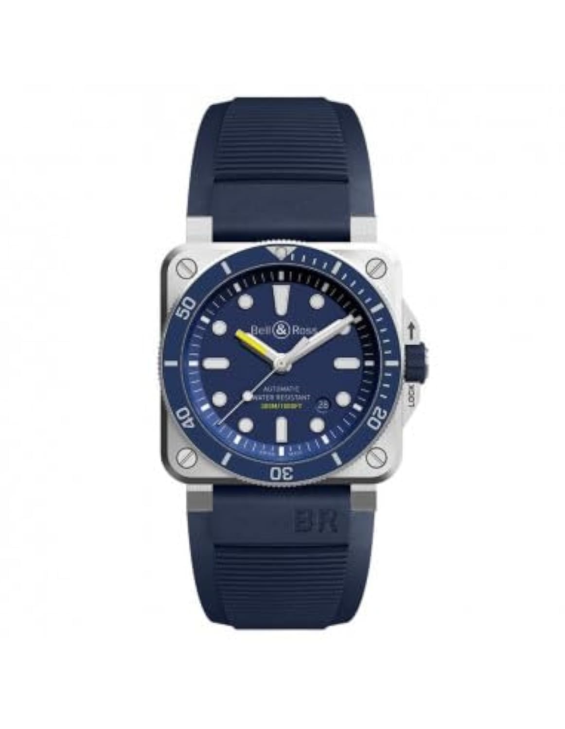 Bell & Ross Reloj Análogico-Digital para Hombre de Automático con Correa en No Aplica S7219702