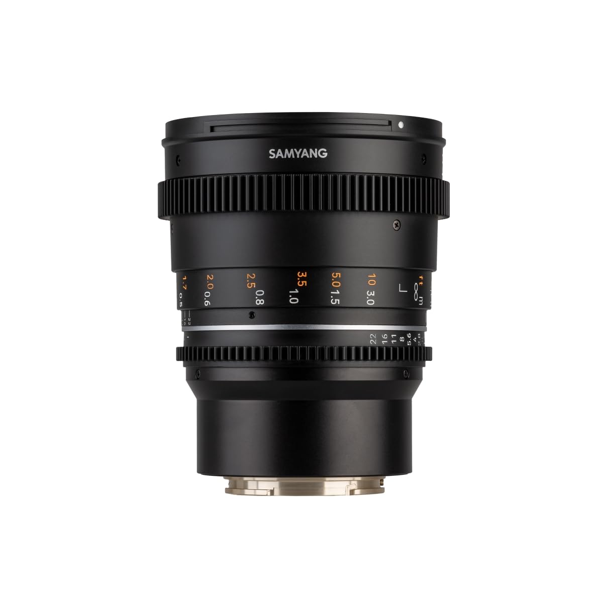 Samyang SA1713 - Lentes de Cámara Compatibles con 50MM T 1.5 MK2 Sony E, Negro