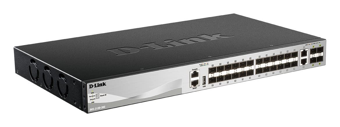 D-Link Switch DGS-3130-30S/E