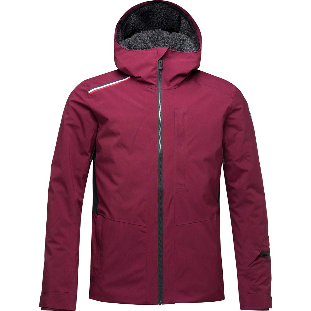Rossignol Cadran Chaqueta de esquí, Hombre, Bordeaux, M