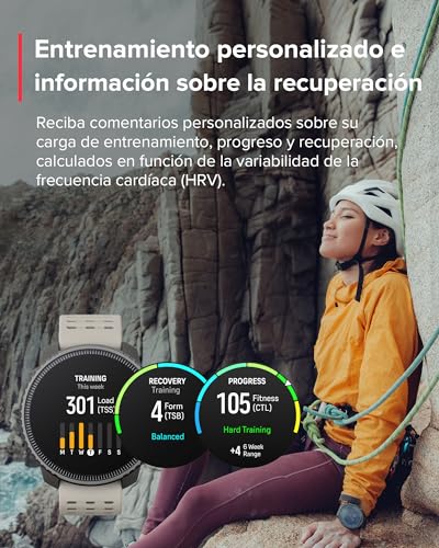 SUUNTO Vertical Reloj Deportivo - Smartwatch GPS, GPS de Doble Frecuencia, Mapas sin Conexión Gratuitos, Autonomía de hasta 50 Días, Carcasa Resistente Militarmente, Resistente al Agua hasta 100m