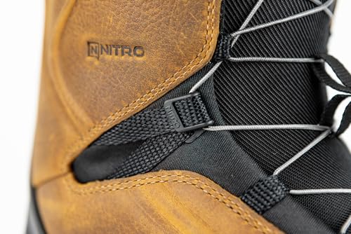 Nitro El Mejor TLS+ Barco de Snowboard, Hombres, marrón, MP 29.0 // EU44 // US 11