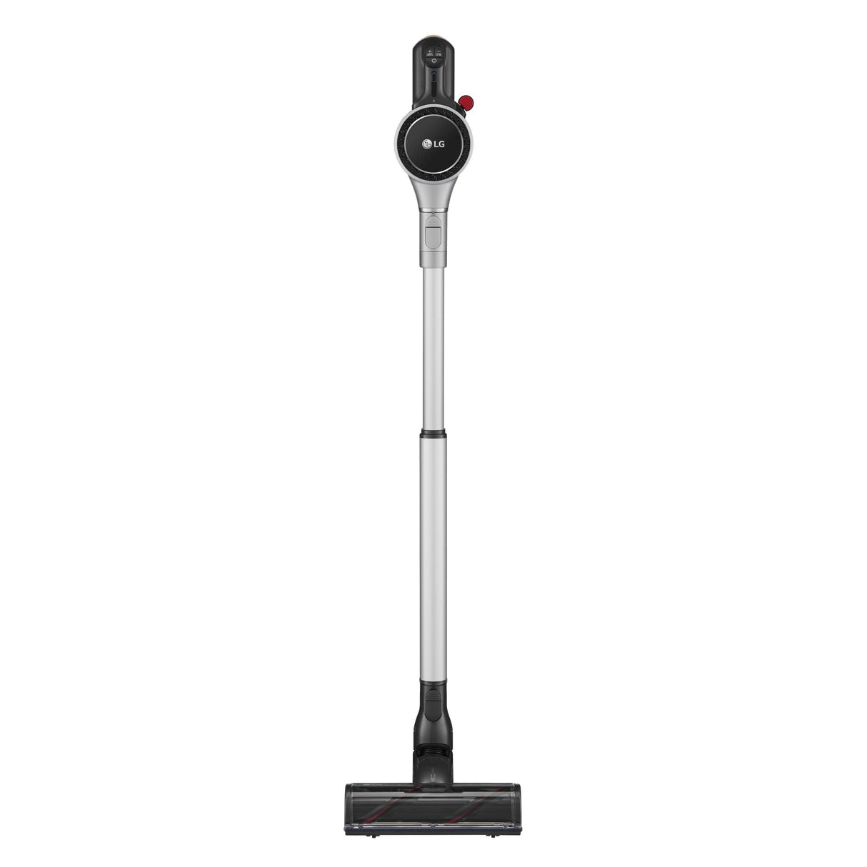 LG Electronics A9K-CORE1S Cordless Vacuum Cleaner | Battery Operated Vacuum Cleaner with Two Batteries (up to 120 min.) | Extendable Telescopic Tube, Silver
