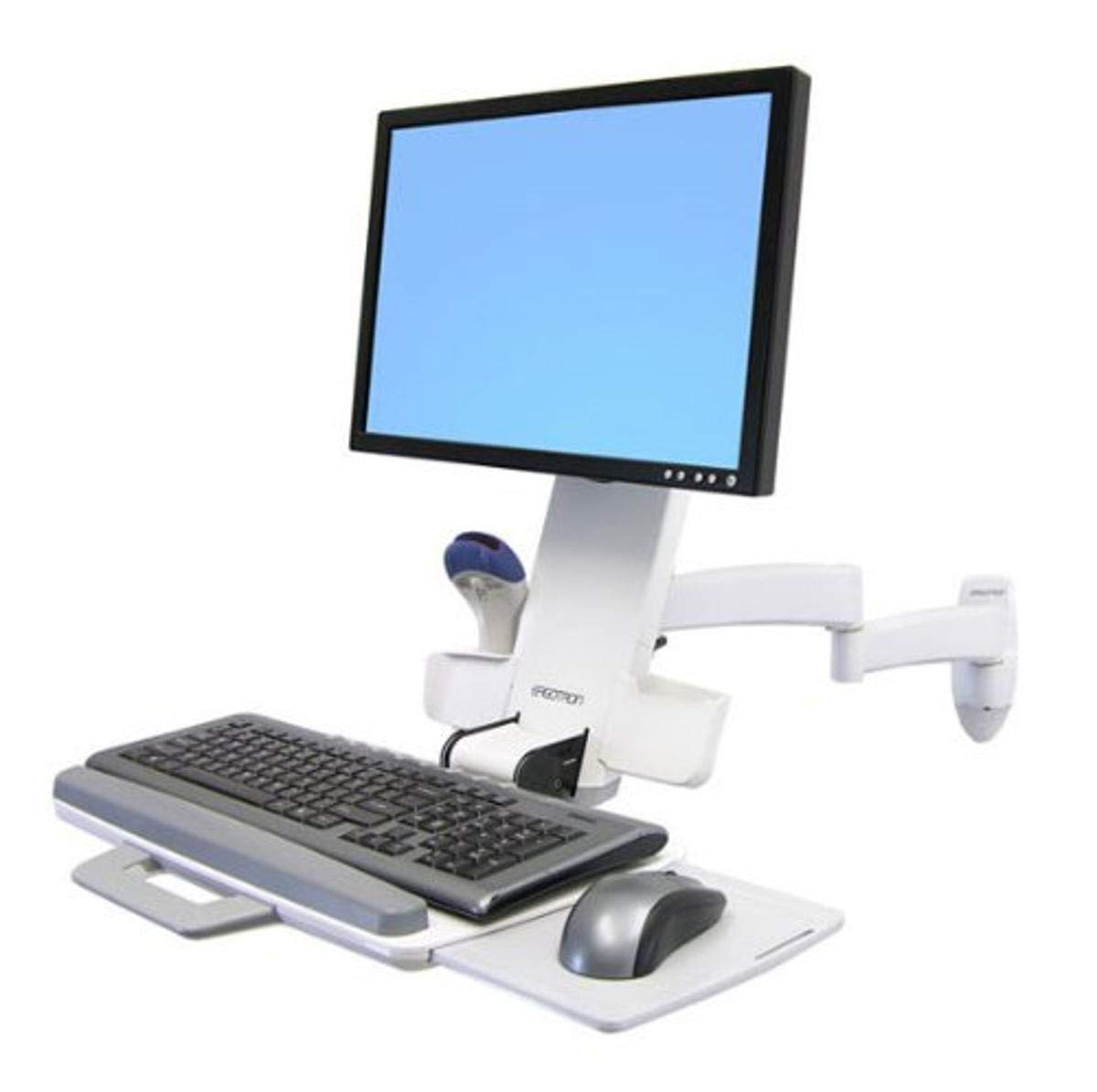 ERGOTRON 200 Series Combo Arm (White) ACCS